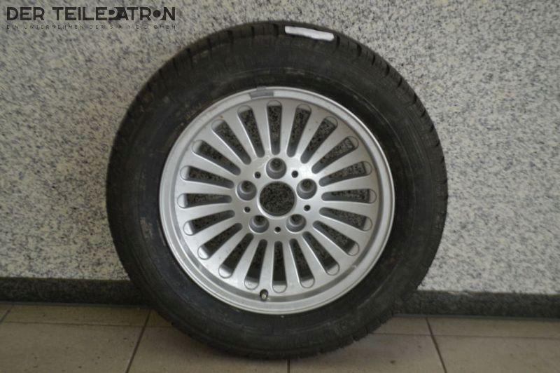 Felge Alu Reserverad BMW 5 TOURING (E39) 520I FACELIFT 125 KW Bild Felge Alu Reserverad BMW 5 TOURING (E39) 520I FACELIFT 125 KW