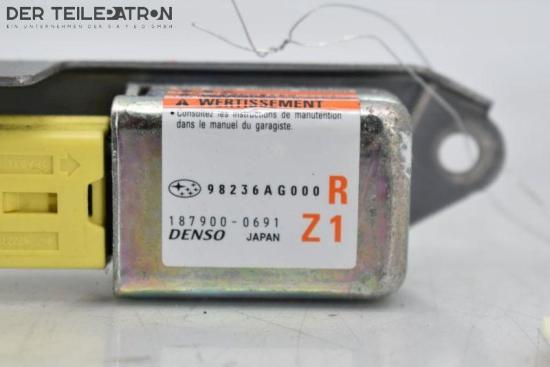 Crashsensor Airbag rechts hinten Airbagsensor SUBARU LEGACY OUTBACK BPS BL 121 KW 98236AG000 187900-0691 Bild Crashsensor Airbag rechts hinten Airbagsensor SUBARU LEGACY OUTBACK BPS BL 121 KW 98236AG000 187900-0691