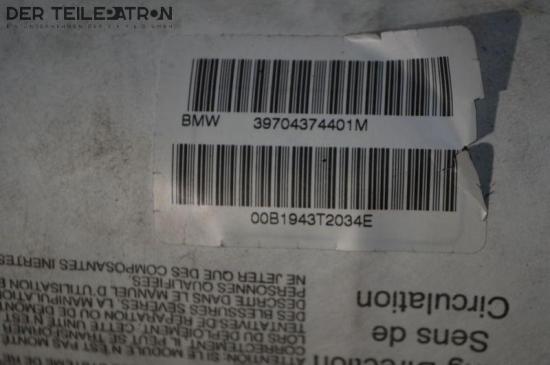 Airbag rechts Beifahrerairbag Beifahrerseite BMW 3 CABRIOLET (E46) 323 CI 125 KW 39704374401M~00B1943T2034E Bild Airbag rechts Beifahrerairbag Beifahrerseite BMW 3 CABRIOLET (E46) 323 CI 125 KW 39704374401M~00B1943T2034E