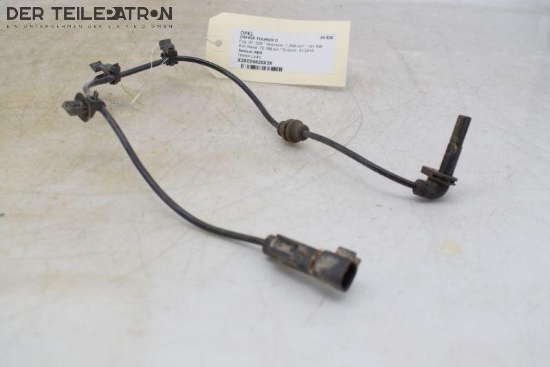 Sensor ABS Hinten Links OPEL ZAFIRA TOURER C 103 KW Bild Sensor ABS Hinten Links OPEL ZAFIRA TOURER C 103 KW