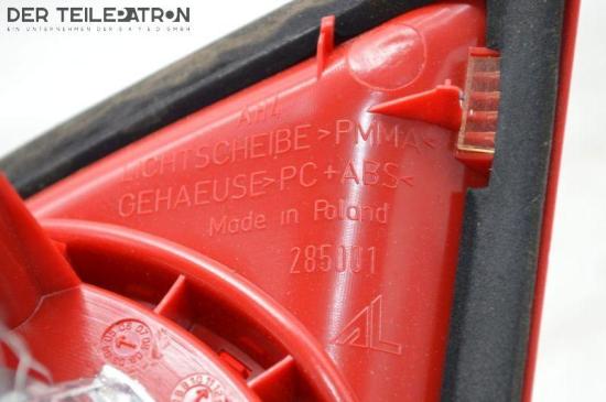Rückleuchte Rücklicht innen links Rücklicht VW GOLF V 1K 2.0 GTI 147 KW 1K6945093E Bild Rückleuchte Rücklicht innen links Rücklicht VW GOLF V 1K 2.0 GTI 147 KW 1K6945093E