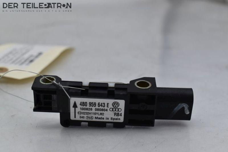 Crashsensor Airbag links vorn Airbagsensor AUDI A8 4E 4.0 TDI QUATTRO 202 KW 480959643 Bild Crashsensor Airbag links vorn Airbagsensor AUDI A8 4E 4.0 TDI QUATTRO 202 KW 480959643
