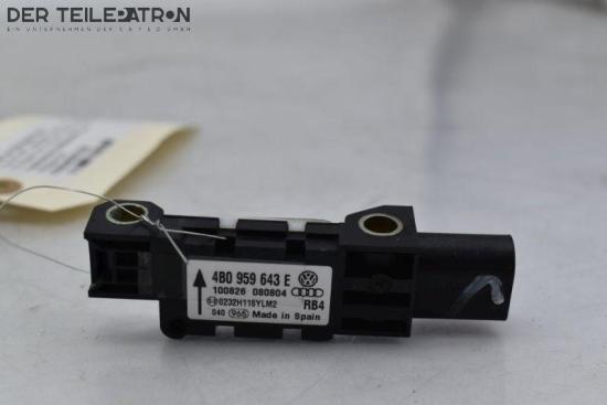 Crashsensor Airbag links vorn Airbagsensor AUDI A8 4E 4.0 TDI QUATTRO 202 KW 480959643 Bild Crashsensor Airbag links vorn Airbagsensor AUDI A8 4E 4.0 TDI QUATTRO 202 KW 480959643