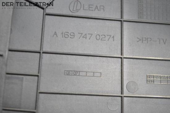 Verkleidung Heckklappe Heckklappenverkleidung MERCEDES-BENZ A-KLASSE (W169) A 150 70 KW A1697470271 Bild Verkleidung Heckklappe Heckklappenverkleidung MERCEDES-BENZ A-KLASSE (W169) A 150 70 KW A1697470271