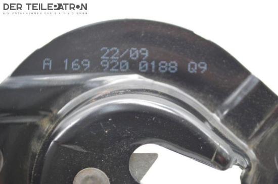 Sitz links Hinten Sitzverrieglung Verschluss MERCEDES-BENZ A-KLASSE (W169) A 180 CDI 80 KW A1699200088 Bild Sitz links Hinten Sitzverrieglung Verschluss MERCEDES-BENZ A-KLASSE (W169) A 180 CDI 80 KW A1699200088