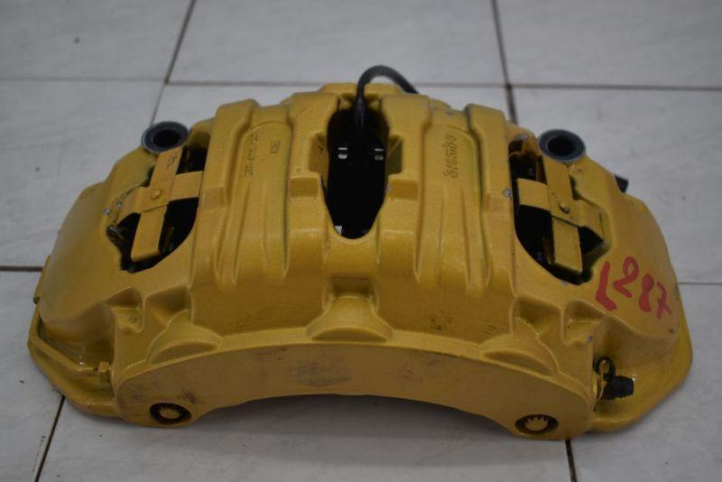 Bremssattel links vorn Brembo PORSCHE CAYENNE S 92A 4.2 FACELIFT 283 KW 7PP615123