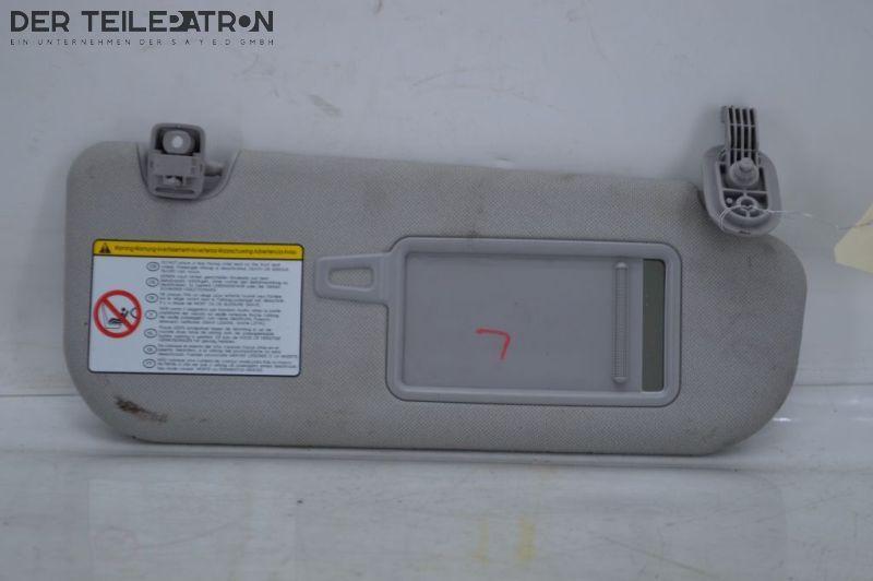 Sonnenblende links Sichtschutz, Sonnenschutz HYUNDAI I30 (GD) 1.4 73 KW Bild Sonnenblende links Sichtschutz, Sonnenschutz HYUNDAI I30 (GD) 1.4 73 KW