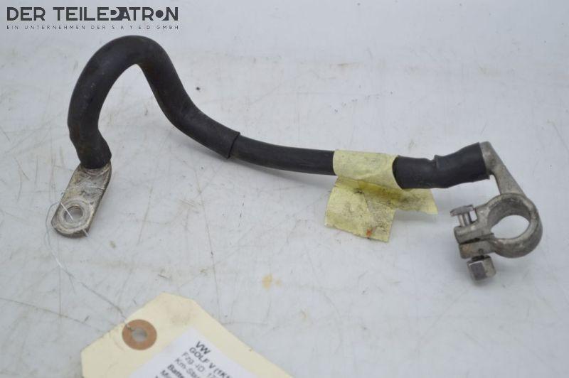 Batterie Minuskabel VW GOLF V 1K 2.0 GTI 147 KW 1K0971235 Bild Batterie Minuskabel VW GOLF V 1K 2.0 GTI 147 KW 1K0971235