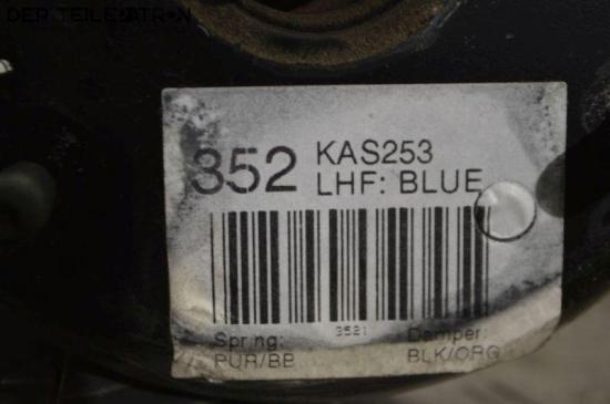 Federbein Stoßdämpfer links vorn JAGUAR XF (_J05_, CC9) 2.7 D 152 KW KAS253 Bild Federbein Stoßdämpfer links vorn JAGUAR XF (_J05_, CC9) 2.7 D 152 KW KAS253