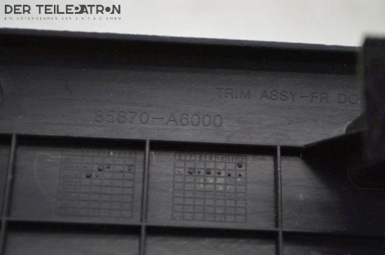 Verkleidung Abdeckung rechts hinten Einstiegsleiste HYUNDAI I30 (GD) 1.4 73 KW 85870-A6000 Bild Verkleidung Abdeckung rechts hinten Einstiegsleiste HYUNDAI I30 (GD) 1.4 73 KW 85870-A6000