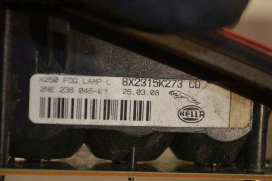 Bremsleuchte links Rücklicht jatzenauge Rückleuchte JAGUAR XF (_J05_, CC9) 2.7 D 152 KW 8X2315K273-CD Bild Bremsleuchte links Rücklicht jatzenauge Rückleuchte JAGUAR XF (_J05_, CC9) 2.7 D 152 KW 8X2315K273-CD