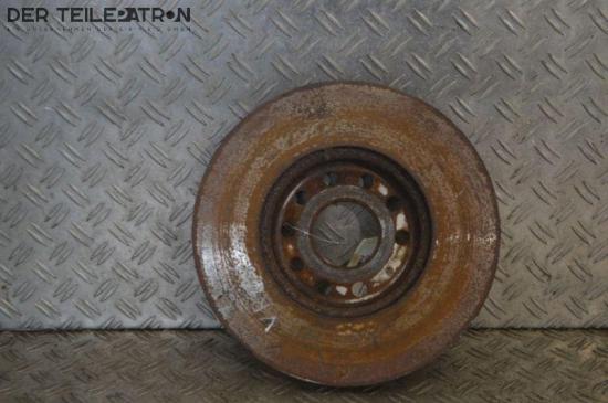 Bremsscheibe rechts vorn VW GOLF 6 VI (5K1) 2.0 TDI 103 KW Bild Bremsscheibe rechts vorn VW GOLF 6 VI (5K1) 2.0 TDI 103 KW