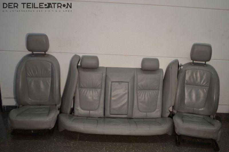 Sitzgarnitur komplett Leder geteilt ohne Ledersitze Sitze JAGUAR XF (_J05_, CC9) 2.7 D 152 KW Bild Sitzgarnitur komplett Leder geteilt ohne Ledersitze Sitze JAGUAR XF (_J05_, CC9) 2.7 D 152 KW