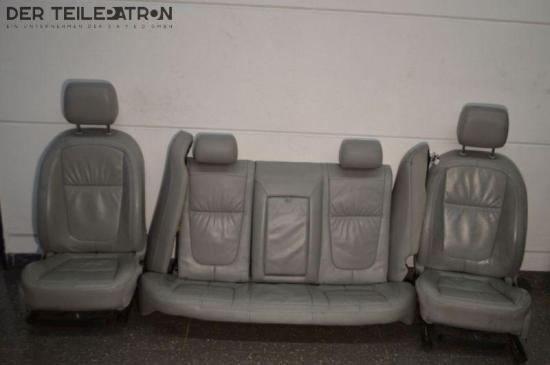 Sitzgarnitur komplett Leder geteilt ohne Ledersitze Sitze JAGUAR XF (_J05_, CC9) 2.7 D 152 KW Bild Sitzgarnitur komplett Leder geteilt ohne Ledersitze Sitze JAGUAR XF (_J05_, CC9) 2.7 D 152 KW