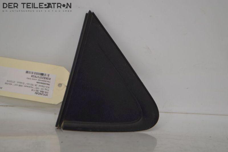 Heckblende Heckblende vone links HYUNDAI I10 (BA, IA) 1.0 49 KW 87810-B9000 Bild Heckblende Heckblende vone links HYUNDAI I10 (BA, IA) 1.0 49 KW 87810-B9000