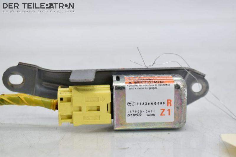 Crashsensor Airbag rechts hinten Airbagsensor SUBARU LEGACY OUTBACK BPS BL 121 KW 98236AG000 187900-0691 Bild Crashsensor Airbag rechts hinten Airbagsensor SUBARU LEGACY OUTBACK BPS BL 121 KW 98236AG000 187900-0691