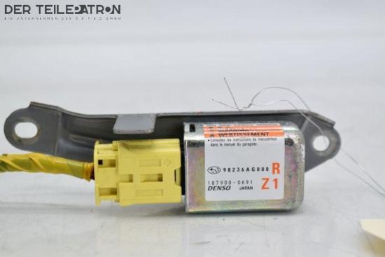 Crashsensor Airbag rechts hinten Airbagsensor SUBARU LEGACY OUTBACK BPS BL 121 KW 98236AG000 187900-0691 Bild Crashsensor Airbag rechts hinten Airbagsensor SUBARU LEGACY OUTBACK BPS BL 121 KW 98236AG000 187900-0691