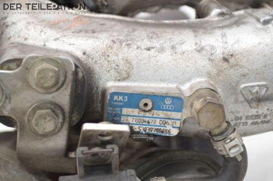 Turbolader VW GOLF V 1K 2.0 GTI 147 KW 53041015194~53039700086 Bild Turbolader VW GOLF V 1K 2.0 GTI 147 KW 53041015194~53039700086