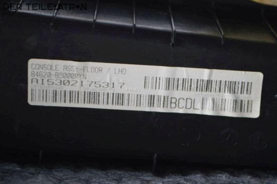 Mittelkonsole Verkleidung, mitte, Getränkehalter HYUNDAI I10 (BA, IA) 1.0 49 KW 84620-B9000 Bild Mittelkonsole Verkleidung, mitte, Getränkehalter HYUNDAI I10 (BA, IA) 1.0 49 KW 84620-B9000