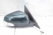 Außenspiegel elektrisch lackiert rechts JAGUAR XF (_J05_, CC9) 3.0 D 155 KW