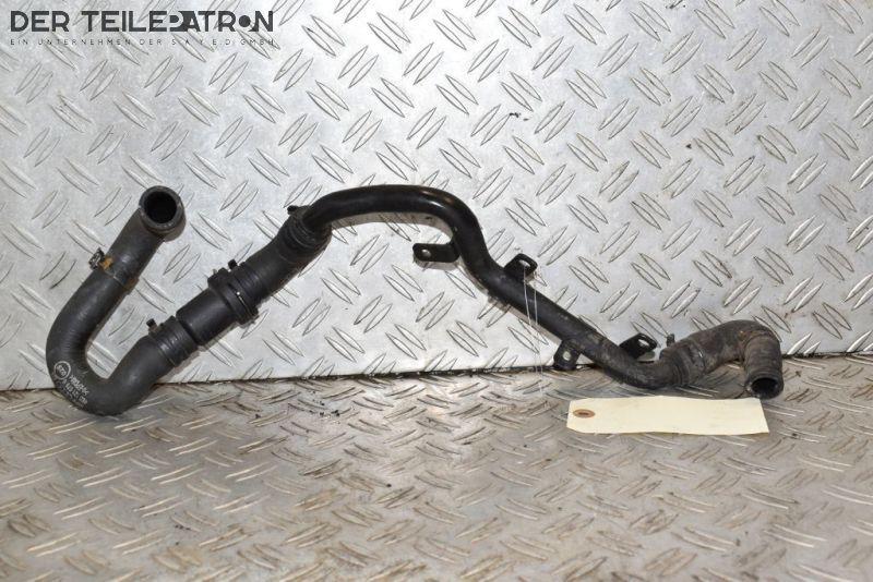 wasserleitung mitte Kühlmittelrohr mit kühlmittelthermostat AUDI A8 4E 4.0 TDI QUATTRO 202 KW 4E0121485F~4E0121113 Bild wasserleitung mitte Kühlmittelrohr mit kühlmittelthermostat AUDI A8 4E 4.0 TDI QUATTRO 202 KW 4E0121485F~4E0121113