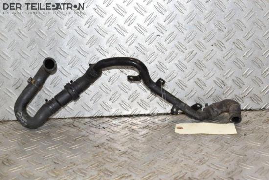 wasserleitung mitte Kühlmittelrohr mit kühlmittelthermostat AUDI A8 4E 4.0 TDI QUATTRO 202 KW 4E0121485F~4E0121113 Bild wasserleitung mitte Kühlmittelrohr mit kühlmittelthermostat AUDI A8 4E 4.0 TDI QUATTRO 202 KW 4E0121485F~4E0121113