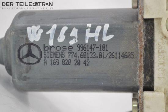 Motor Fensterheber rechts hinten MERCEDES-BENZ A-KLASSE (W169) A 150 70 KW A1698202042 Bild Motor Fensterheber rechts hinten MERCEDES-BENZ A-KLASSE (W169) A 150 70 KW A1698202042