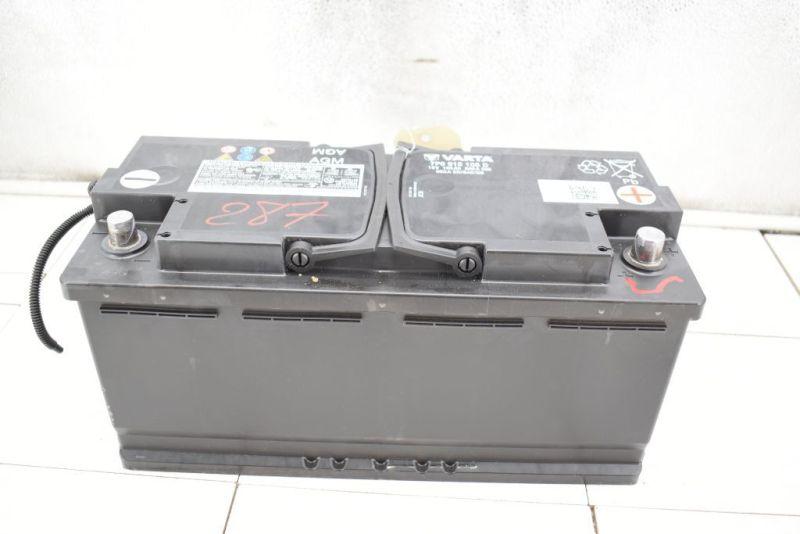 Batterie Autobatterie Original AGM PORSCHE CAYENNE S 92A 4.2 FACELIFT 283 KW 7P0915105D