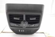 Mittelkonsole Unterbau Lüftungsgitter Mit Heizunschalter & 12 volt steckdose PEUGEOT 3008 SUV 1.2 96 KW 9686453677 9822330877
