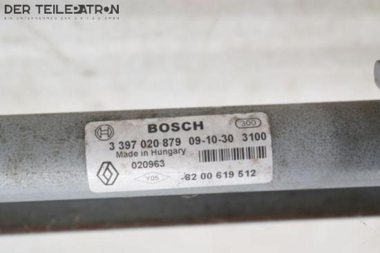Wischergestänge vorne Mit Motor DACIA SANDERO 1.6 64 KW 3397020879~0390241544 Bild Wischergestänge vorne Mit Motor DACIA SANDERO 1.6 64 KW 3397020879~0390241544