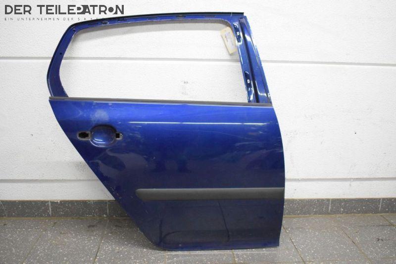 Tür rechts hinten VW GOLF V (1K1) 1.4 16V 55 KW Bild Tür rechts hinten VW GOLF V (1K1) 1.4 16V 55 KW