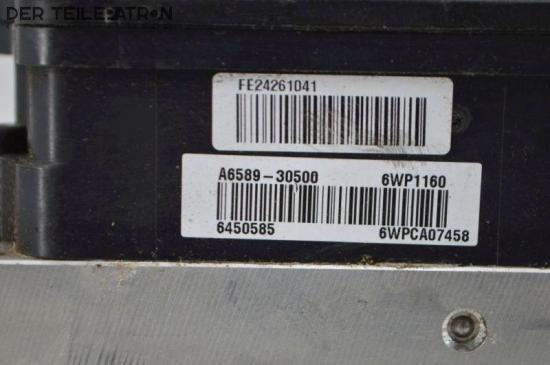 Steuergerät ABS ABS-Block, Hydraulikblock HYUNDAI I30 (GD) 1.4 73 KW A6589-30500 Bild Steuergerät ABS ABS-Block, Hydraulikblock HYUNDAI I30 (GD) 1.4 73 KW A6589-30500