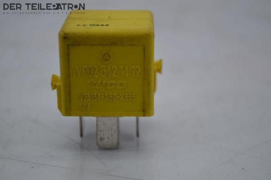 relais MERCEDES-BENZ A-KLASSE (W169) A 150 70 KW A0025421419 Bild relais MERCEDES-BENZ A-KLASSE (W169) A 150 70 KW A0025421419