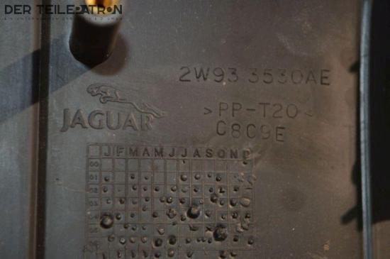 Verkleidung Lenksäule JAGUAR XF (_J05_, CC9) 2.7 D 152 KW 2W93-3530-AE Bild Verkleidung Lenksäule JAGUAR XF (_J05_, CC9) 2.7 D 152 KW 2W93-3530-AE