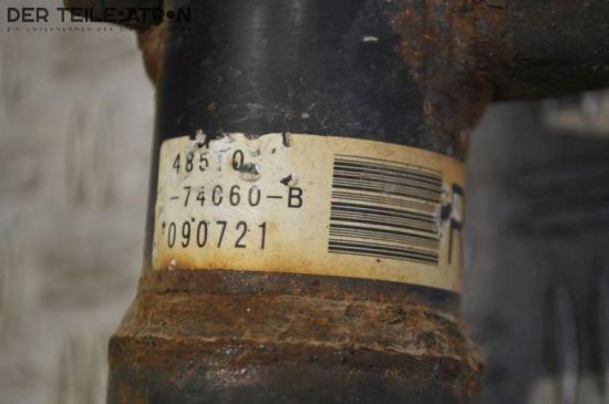 Federbein Stoßdämpfer rechts vorn TOYOTA IQ (KGJ1_, NGJ1_) 1.0 50 KW 48510-74060 Bild Federbein Stoßdämpfer rechts vorn TOYOTA IQ (KGJ1_, NGJ1_) 1.0 50 KW 48510-74060