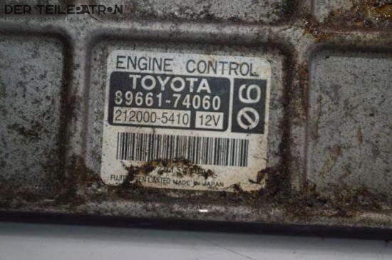 Steuergerät Motor Motorsteuergerät Zündschloss TOYOTA IQ (KGJ1_, NGJ1_) 1.0 50 KW 89661-74060~212000-5410~157-2b9789783-52030~626406-000 Bild Steuergerät Motor Motorsteuergerät Zündschloss TOYOTA IQ (KGJ1_, NGJ1_) 1.0 50 KW 89661-74060~212000-5410~157-2b9789783-52030~626406-000