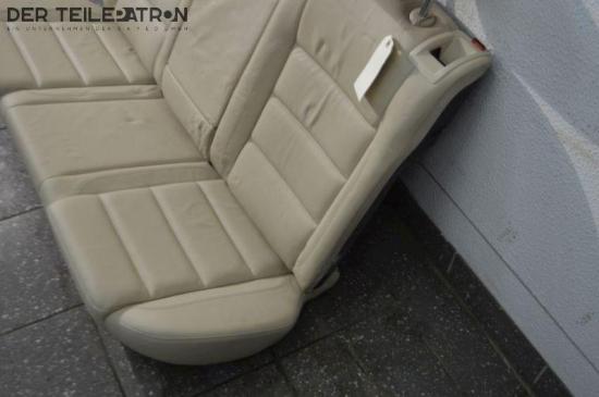 Rücksitzbank Leder geteilt Sitze Sitzbank hinten VW GOLF 6 VI (5K1) 2.0 TDI 103 KW BEIGE CREME Bild Rücksitzbank Leder geteilt Sitze Sitzbank hinten VW GOLF 6 VI (5K1) 2.0 TDI 103 KW BEIGE CREME