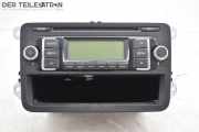 CD-Radio Autoradio Ablagefach Verkleidung Ohne Kabel VW GOLF PLUS 5M1 1.4 TSI 90 KW 5M0035156B