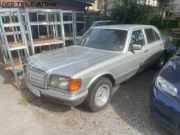 Motorträger Schlachtfest Stoßstange Scheinwerfer MERCEDES-BENZ S-KLASSE (W126) 280 S 115 KW