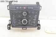 CD-Radio Bedienteil Bedienelement OPEL ZAFIRA TOURER C 103 KW A2C96171100