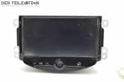 Radio/Navigationssystem-Kombination Auto-Radio GPS OPEL ADAM 1.2 51 KW 13427712