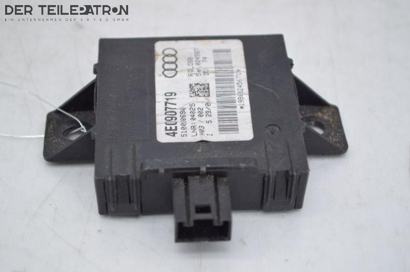 Steuergerät Abschleppschutz Neigungssensor Diebstahlschutz AUDI A8 4E 4.0 TDI QUATTRO 202 KW 4E0907719 Bild Steuergerät Abschleppschutz Neigungssensor Diebstahlschutz AUDI A8 4E 4.0 TDI QUATTRO 202 KW 4E0907719