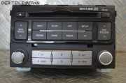 Radio/CD-Wechsler-Kombination Autoradio HYUNDAI I20 (PB, PBT) 1.1 CRDI 55 KW 96121-1J250