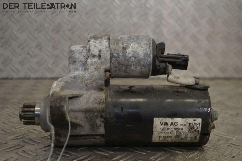 Anlasser (beschädigt) VW GOLF 6 VI (5K1) 2.0 TDI 103 KW 02E911024A~0001123044045~20120329 Bild Anlasser (beschädigt) VW GOLF 6 VI (5K1) 2.0 TDI 103 KW 02E911024A~0001123044045~20120329