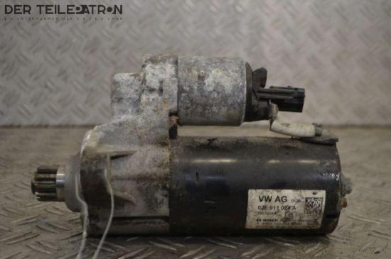 Anlasser (beschädigt) VW GOLF 6 VI (5K1) 2.0 TDI 103 KW 02E911024A~0001123044045~20120329 Bild Anlasser (beschädigt) VW GOLF 6 VI (5K1) 2.0 TDI 103 KW 02E911024A~0001123044045~20120329
