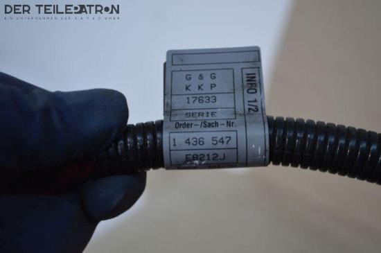 Anlasser Kabel Anlasserkabel Starterkabeel BMW 3 CABRIOLET (E46) 323 CI 125 KW 1436547 Bild Anlasser Kabel Anlasserkabel Starterkabeel BMW 3 CABRIOLET (E46) 323 CI 125 KW 1436547