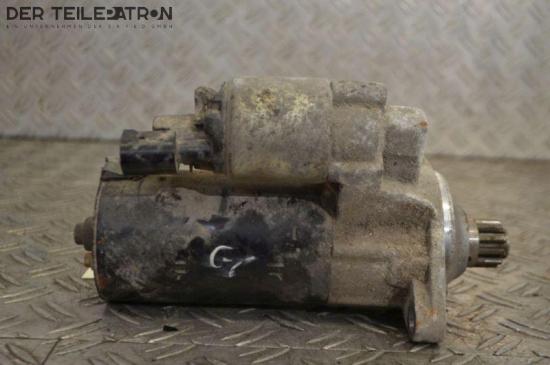Anlasser (beschädigt) VW GOLF 6 VI (5K1) 2.0 TDI 103 KW 02E911024A~0001123044045~20120329 Bild Anlasser (beschädigt) VW GOLF 6 VI (5K1) 2.0 TDI 103 KW 02E911024A~0001123044045~20120329