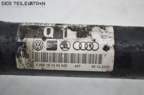 Antriebswelle links vorn Gelenkwelle AUDI A8 4E 4.0 TDI QUATTRO 202 KW AE0407271 Bild Antriebswelle links vorn Gelenkwelle AUDI A8 4E 4.0 TDI QUATTRO 202 KW AE0407271