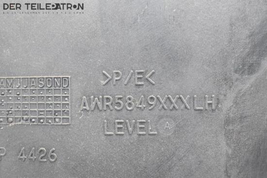 Verkleidung Abdeckung links hinten LAND ROVER FREELANDER LN 1.8 16V 86 KW AWR5849XXX Bild Verkleidung Abdeckung links hinten LAND ROVER FREELANDER LN 1.8 16V 86 KW AWR5849XXX