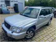 Motorträger Schlachtfest Motor Getriebe Motorhaube Stoßstange SUBARU FORESTER SF 2.0 92 KW